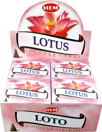 Hem Lotus szyszki kadzidła