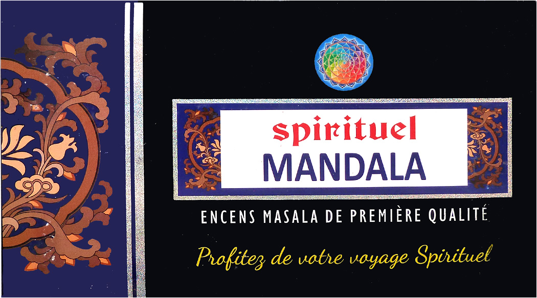Kadzidło Duchowe Sri Durga Mandala 15g
