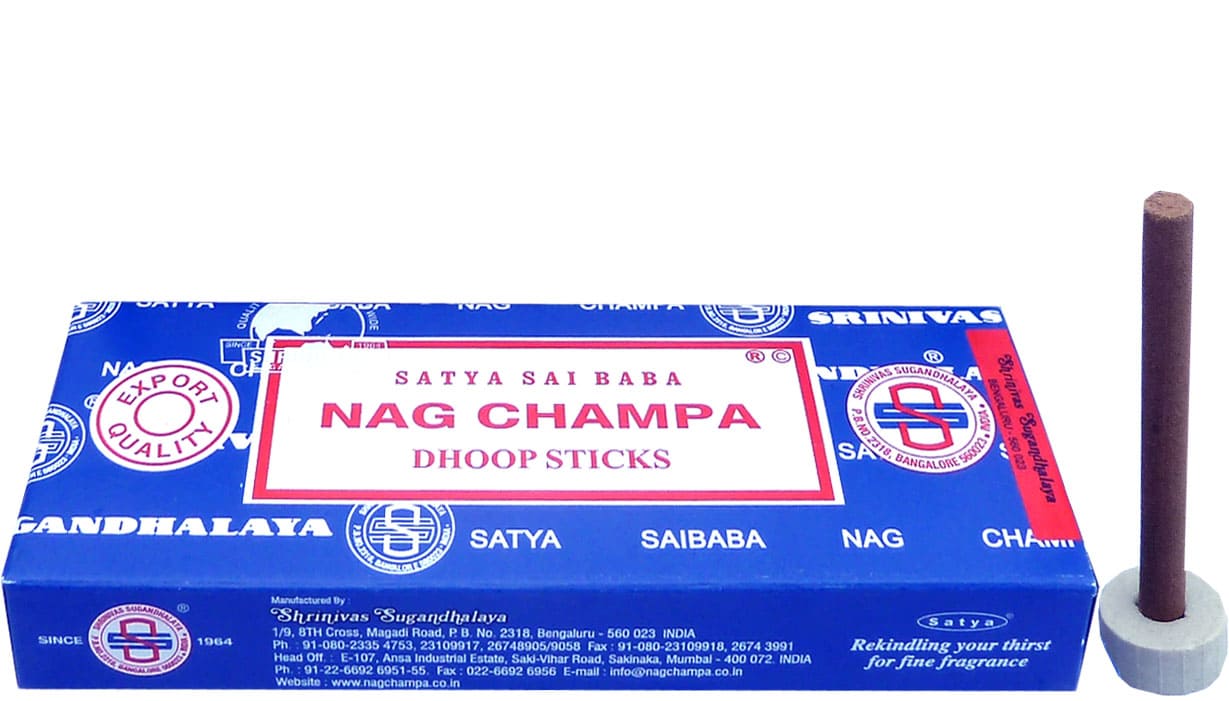 Kadzidełka Satya Nag Champa Dhoop 24g