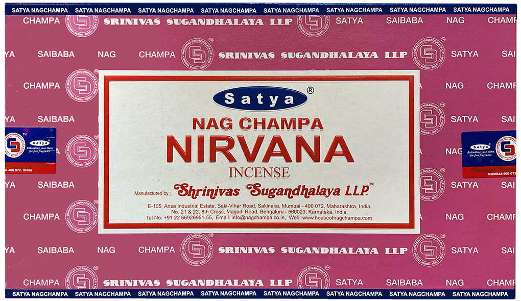 Kadzidło Satya Nirvana 15g