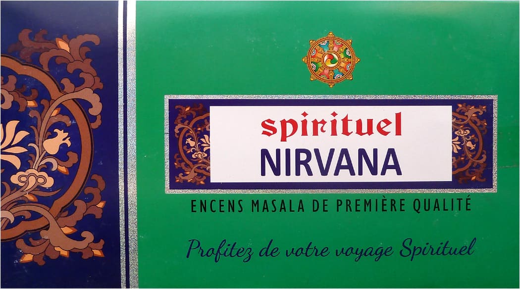 Kadzidło Sri Durga Duchowa Nirwana 15g