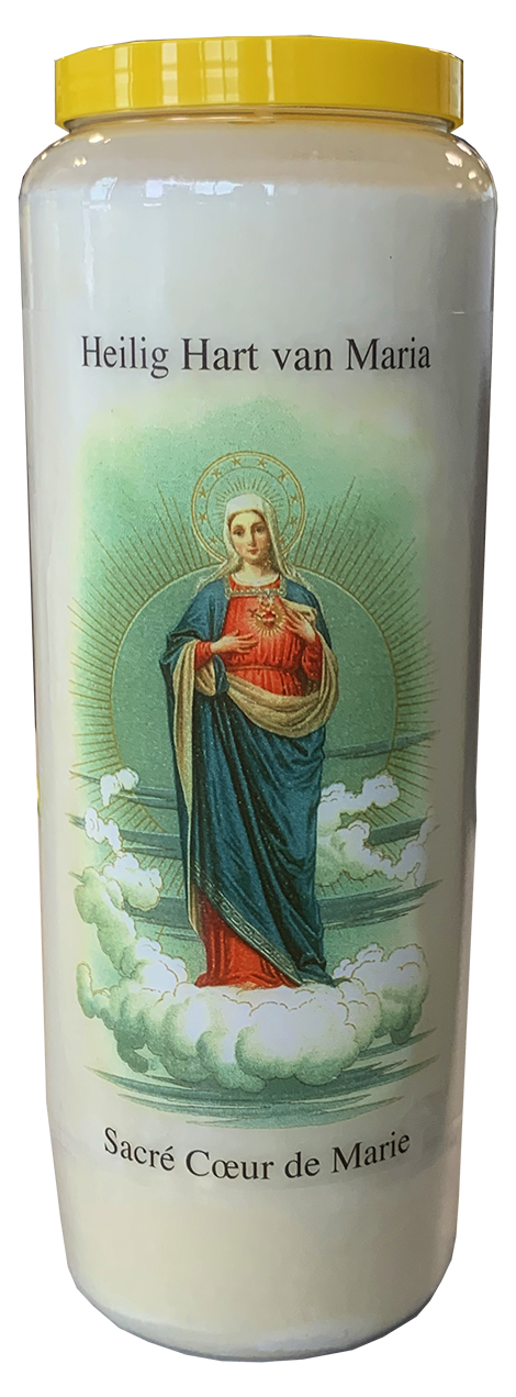 Nowenna do Najświętszego Serca Maryi z modlitwą