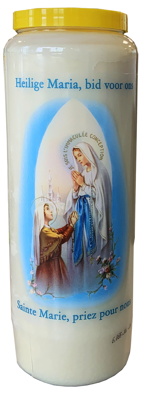 Nowenna do Matki Bożej z Lourdes z modlitwą