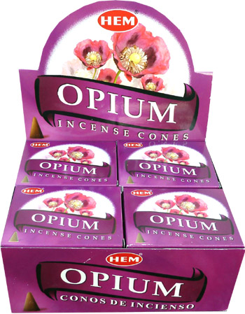 Hem szyszki kadzidła opiumowego