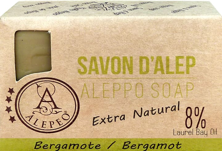 Mydło Aleppo bergamotka 8% 100g