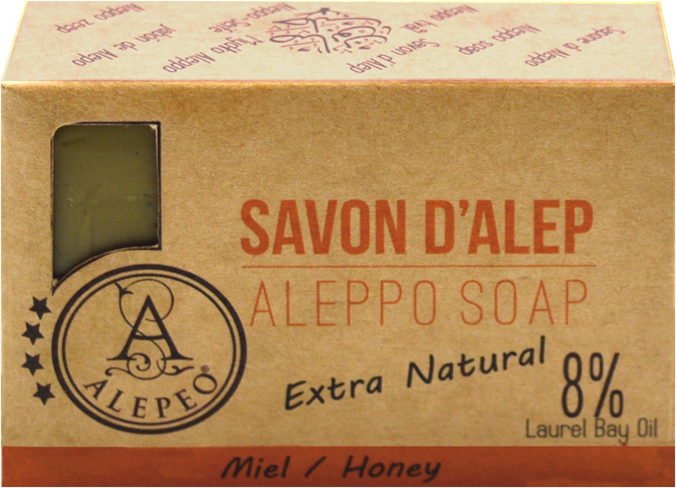 Mydło Aleppo miodowe 8% 100g