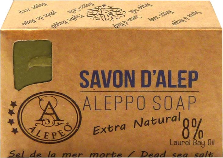 kadzidło i Mydło z Aleppo sól z Morza Martwego 8% 100g