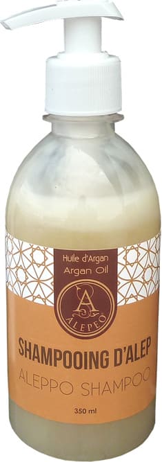 kadzidło i Aleppo Alepeo Szampon z olejkiem arganowym 350ml