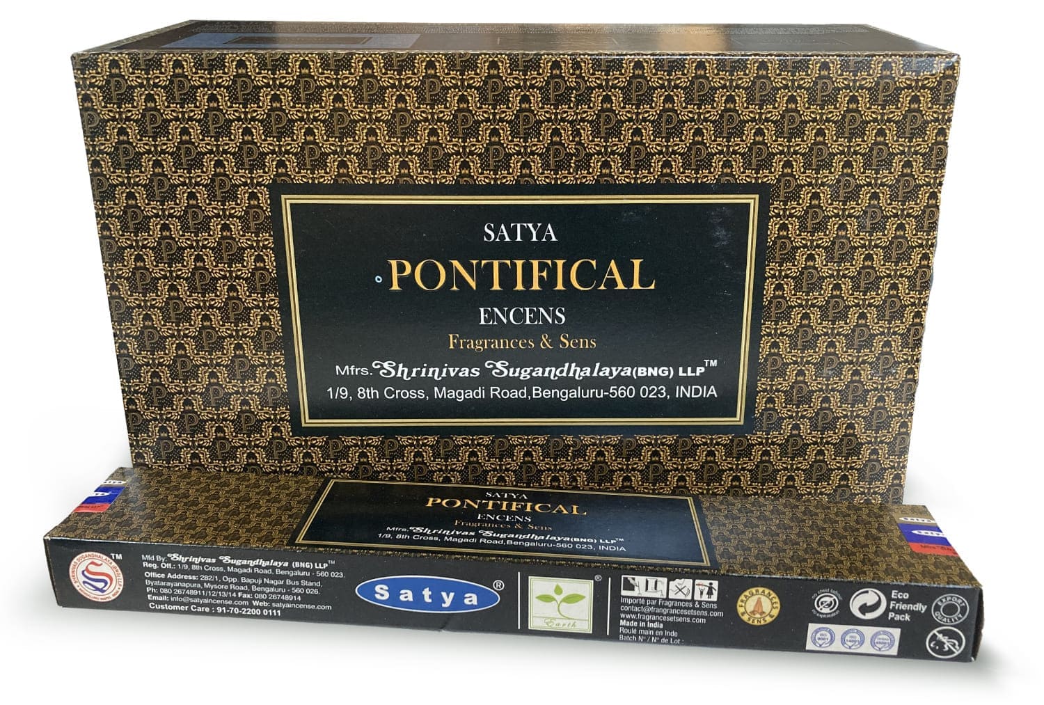 kadzidło i Satya Fragrances & Sens Kadzidło Papieskie 15g