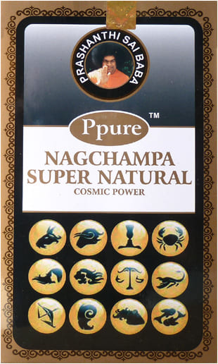 Ppure nagchampa Super naturalne kadzidło 15g