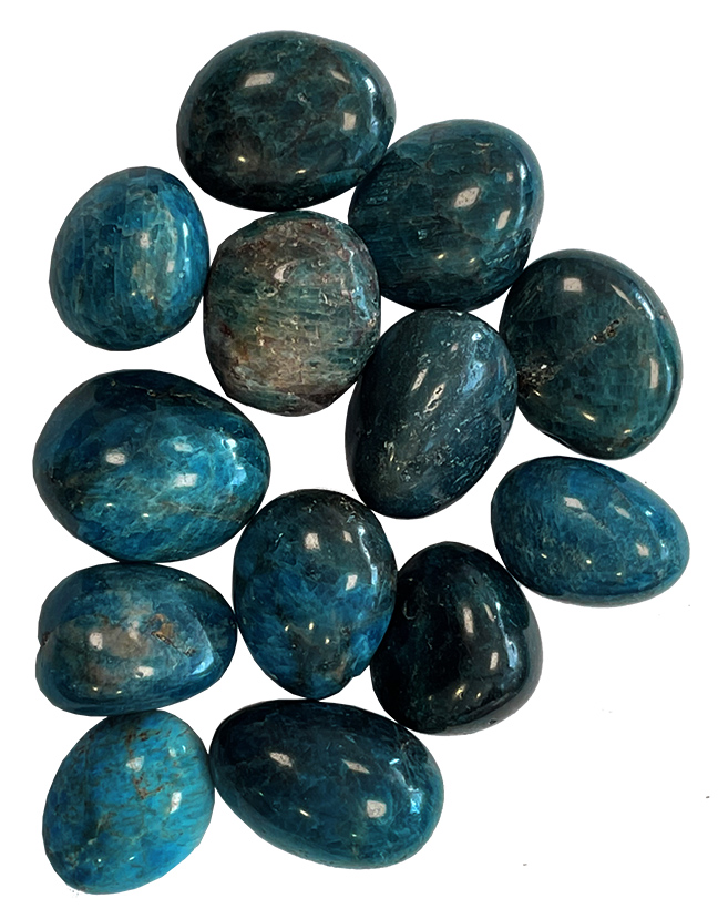 Apatyt A Kamienie sypane 2-3cm 250g