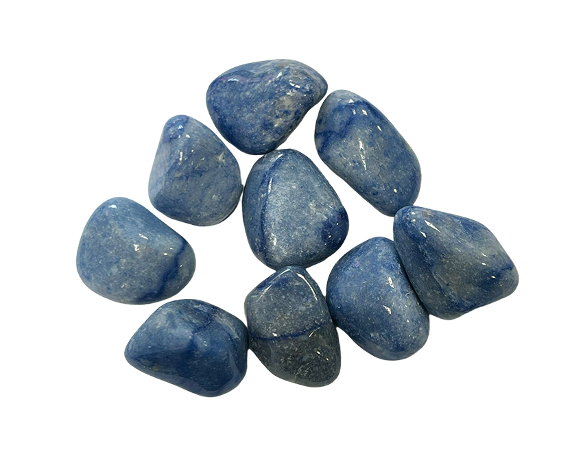 Kamienie spadające Blue Quartz AB 250g