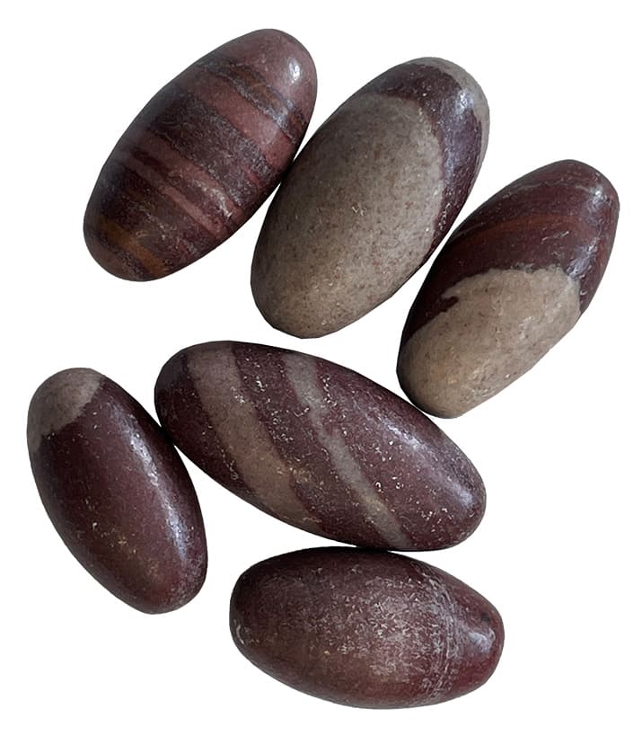 Shiva Lingam AB Kamienie spadające 250g