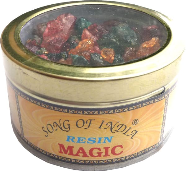 Kadzidło z magicznej żywicy 60g