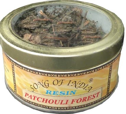 Kadzidło żywiczne Patchouli Forest 10g