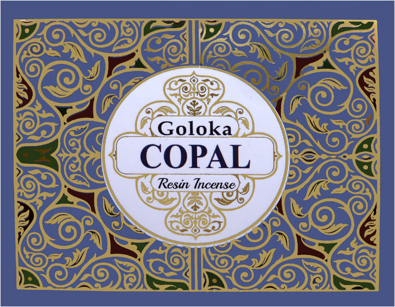 Kadzidło żywiczne Goloka Copal 50g