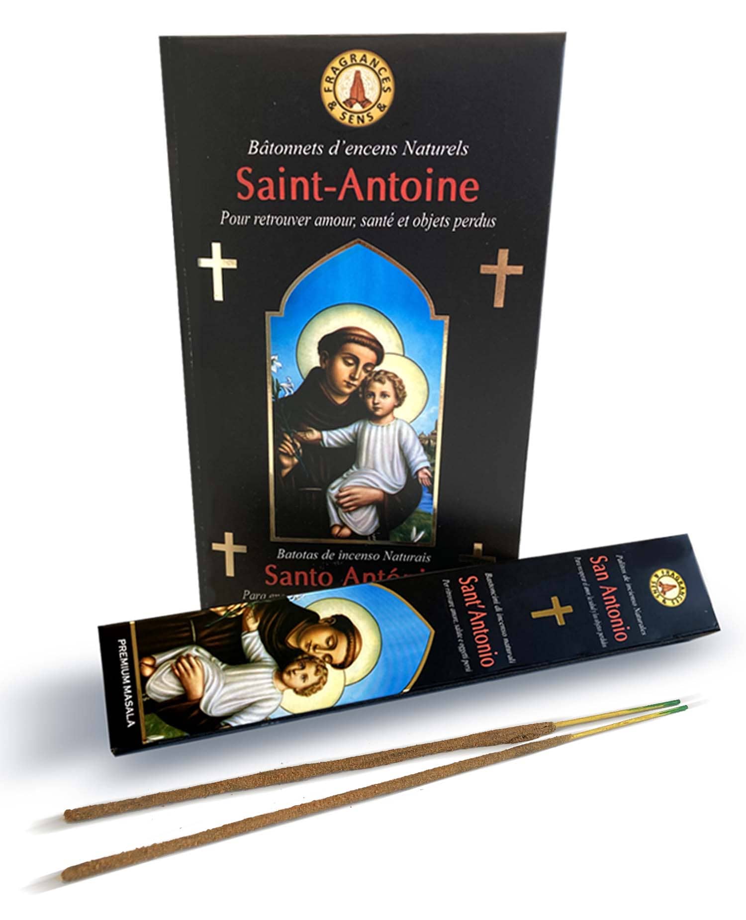 kadzidło i Kadzidło masala Fragrances & Sens Saint-Antoine 15g