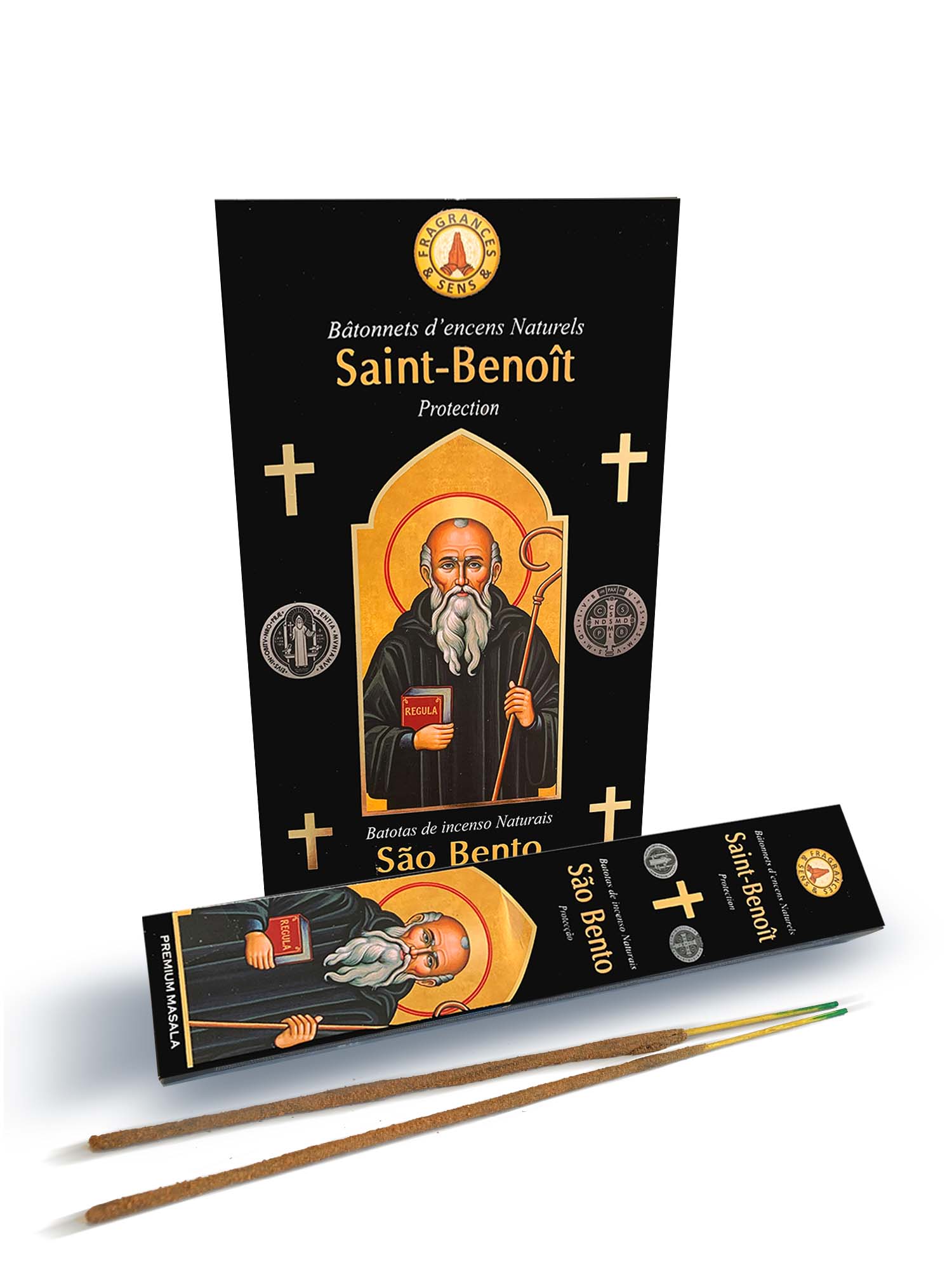 Kadzidło Fragrances & Sens Saint-Benoît masala 15g