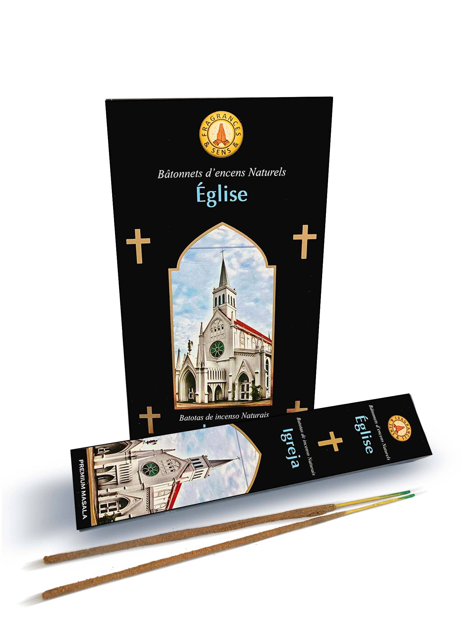 kadzidło i Kadzidła Fragrances & Sens Church masala 15g