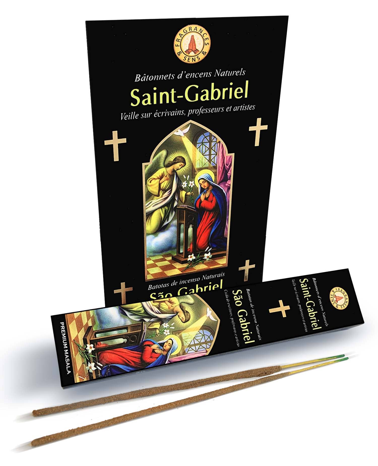 kadzidło i Kadzidło Fragrances & Sens Saint-Gabriel masala 15g