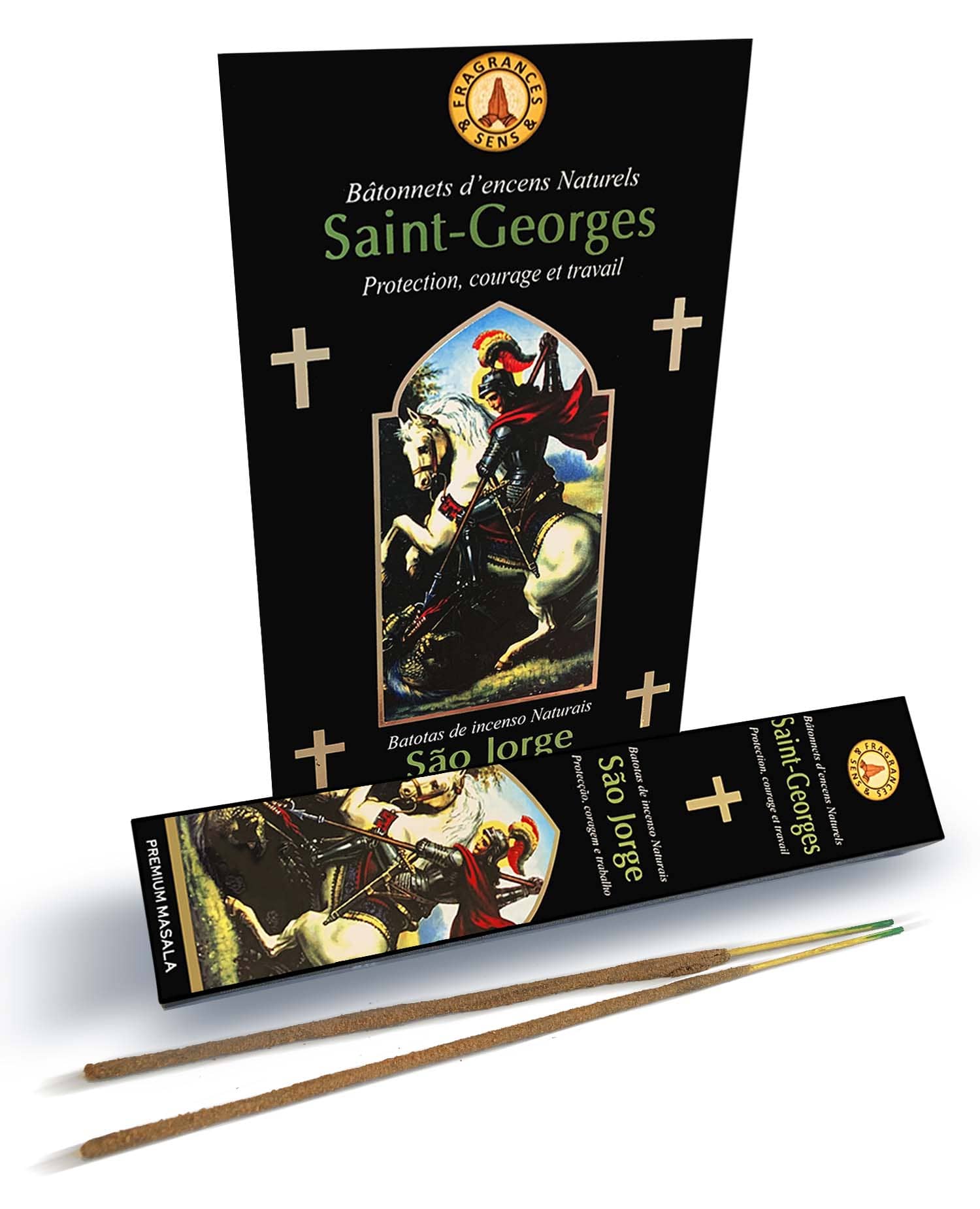 kadzidło i Kadzidło Fragrances & Sens Saint-Georges masala 15g
