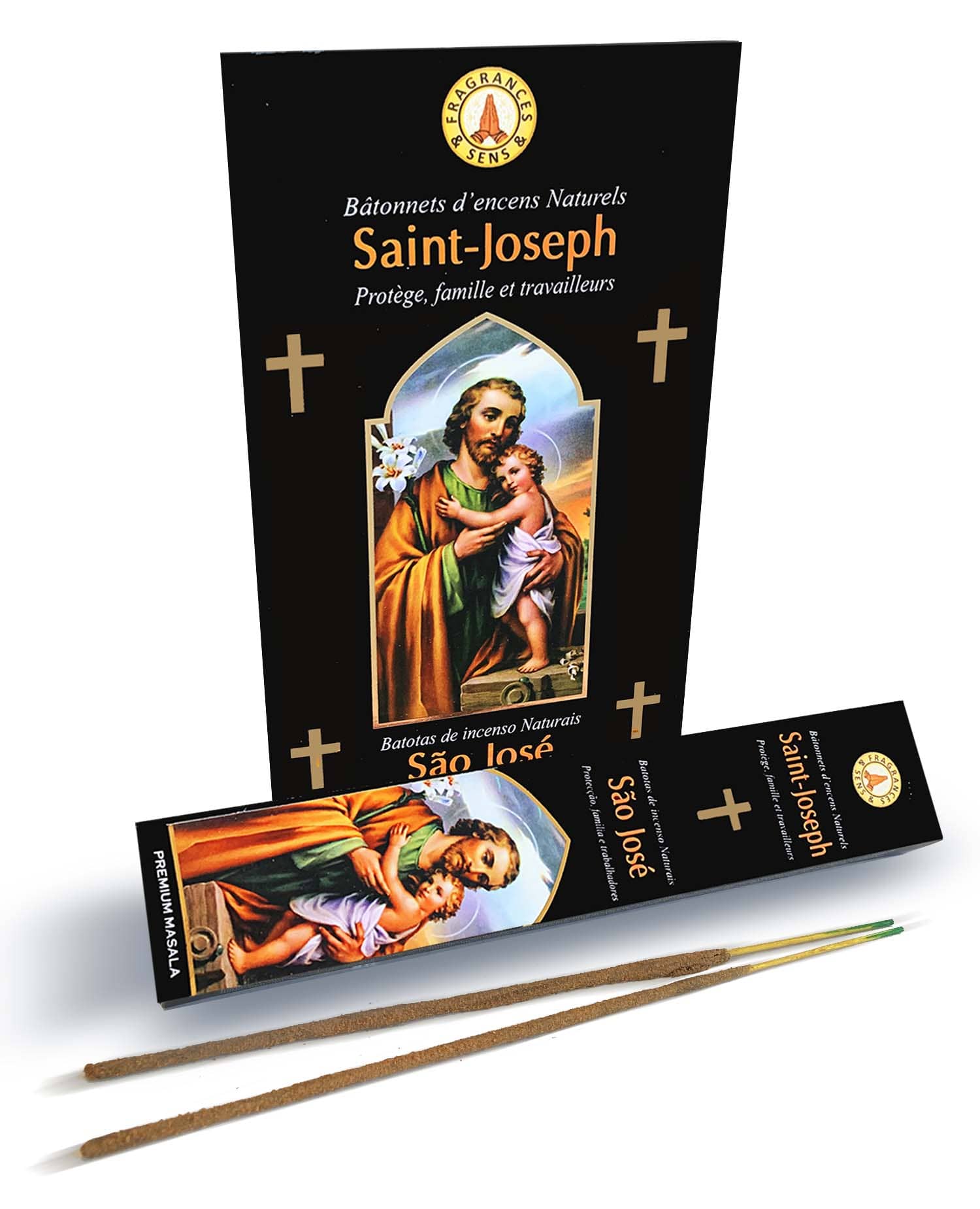 kadzidło i Fragrances & Sens Saint-Joseph kadzidło masala 15g