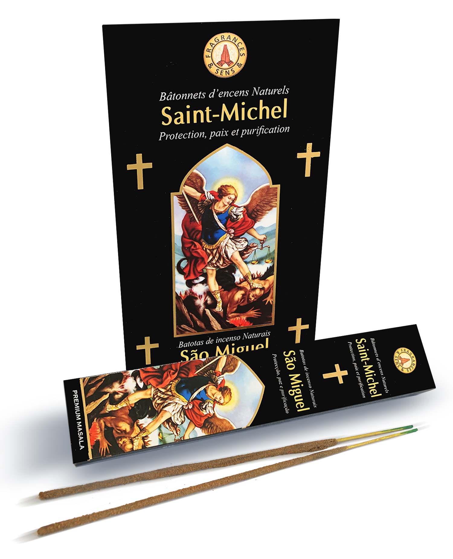 Kadzidło Fragrances & Sens Saint-Michel masala 15g