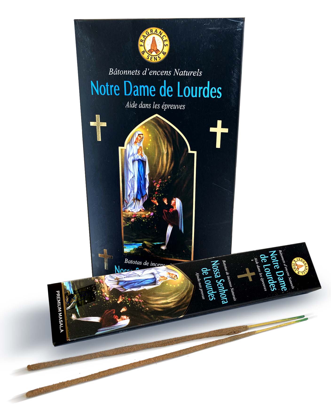 kadzidło Fragrances & Sens  Boża z Lourdes masala 15g