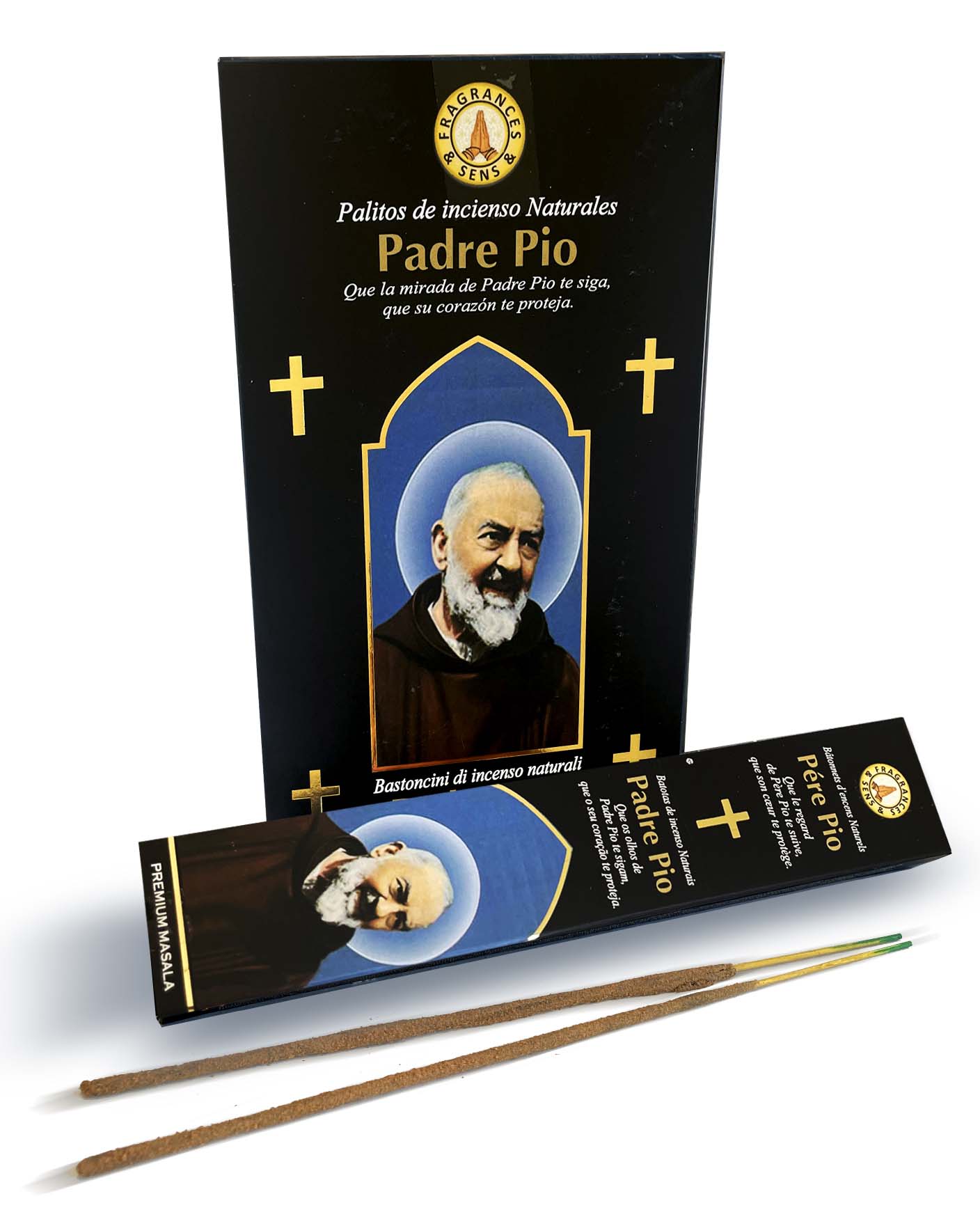 Kadzidło Fragrances & Sens Padre Pio masala 15g