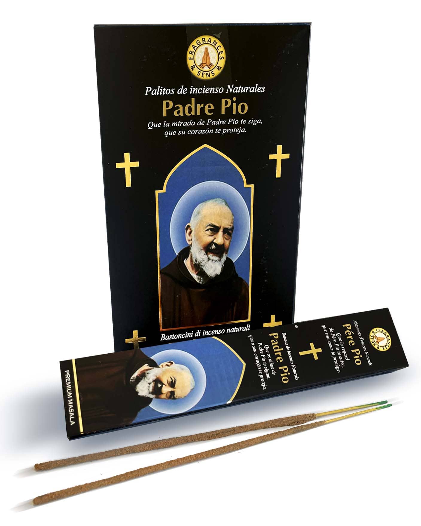 kadzidło i Kadzidło Fragrances & Sens Padre Pio masala 15g