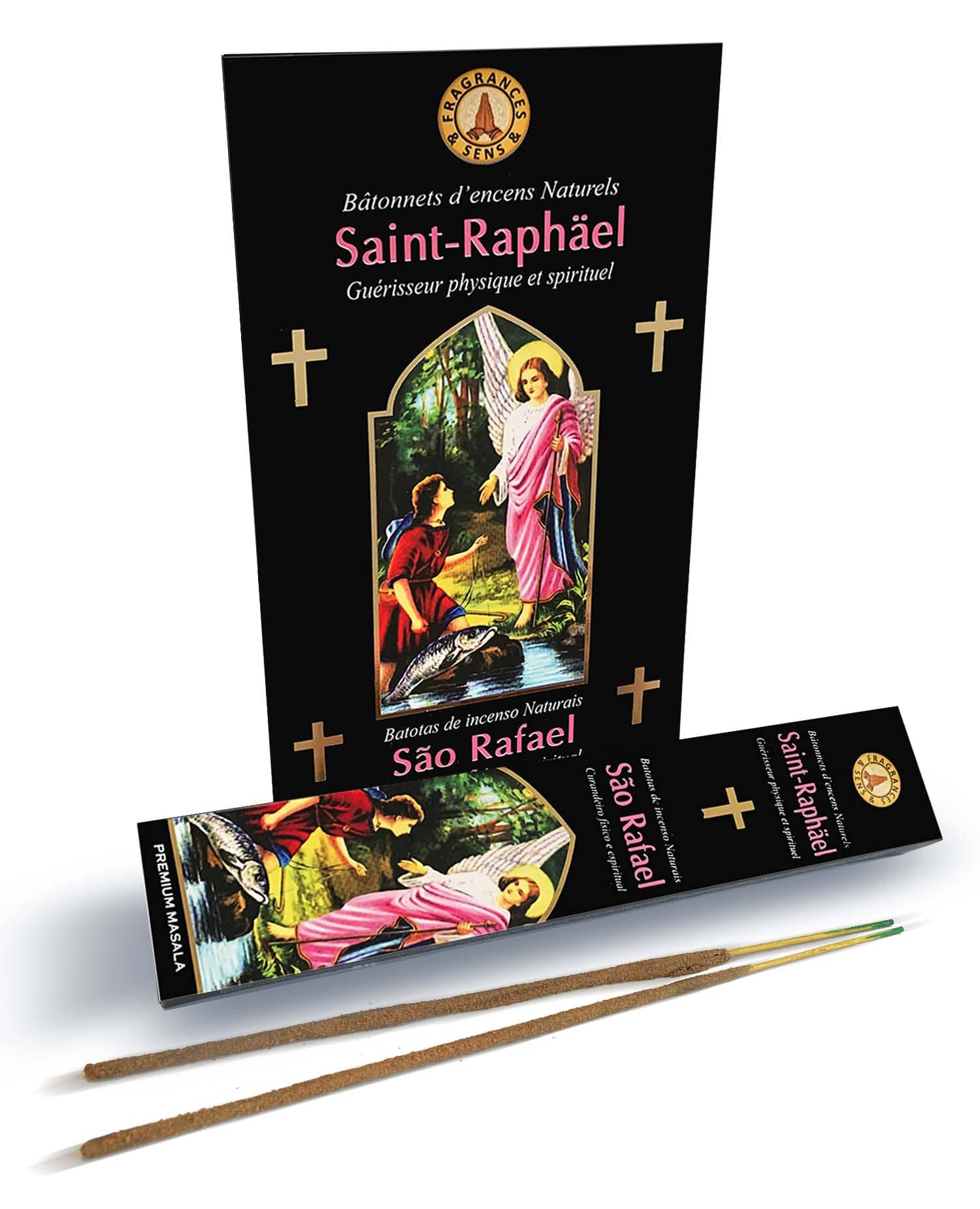 kadzidło i Kadzidło Fragrances & Sens Saint-Raphäel masala 15g