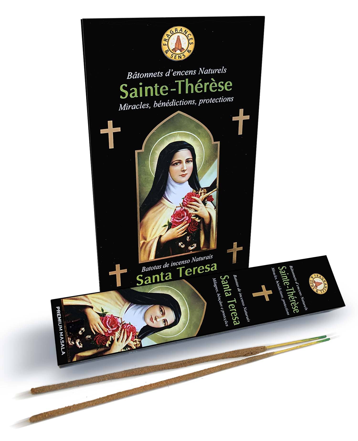 kadzidło i Kadzidło Fragrances & Sens Sainte-Thérèse masala 15g