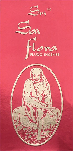 Kadzidło Sri Sai Flora Fluxo 25g x10