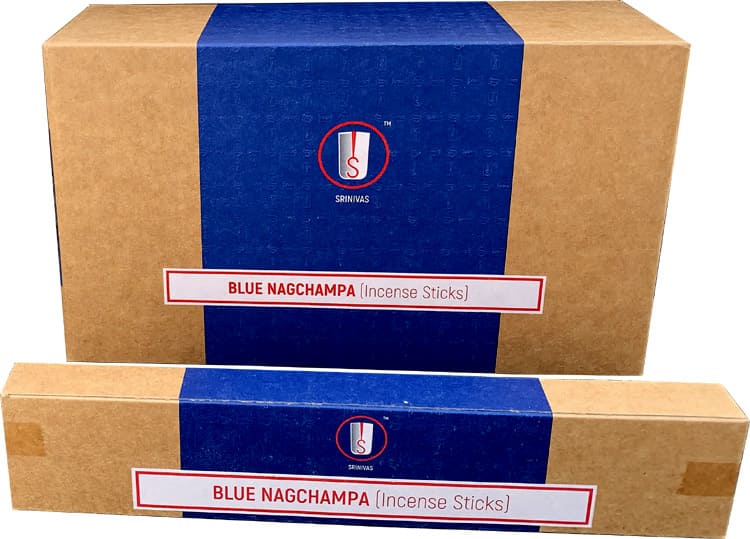 Kadzidło Blue Nagchampa Srinivas 15g