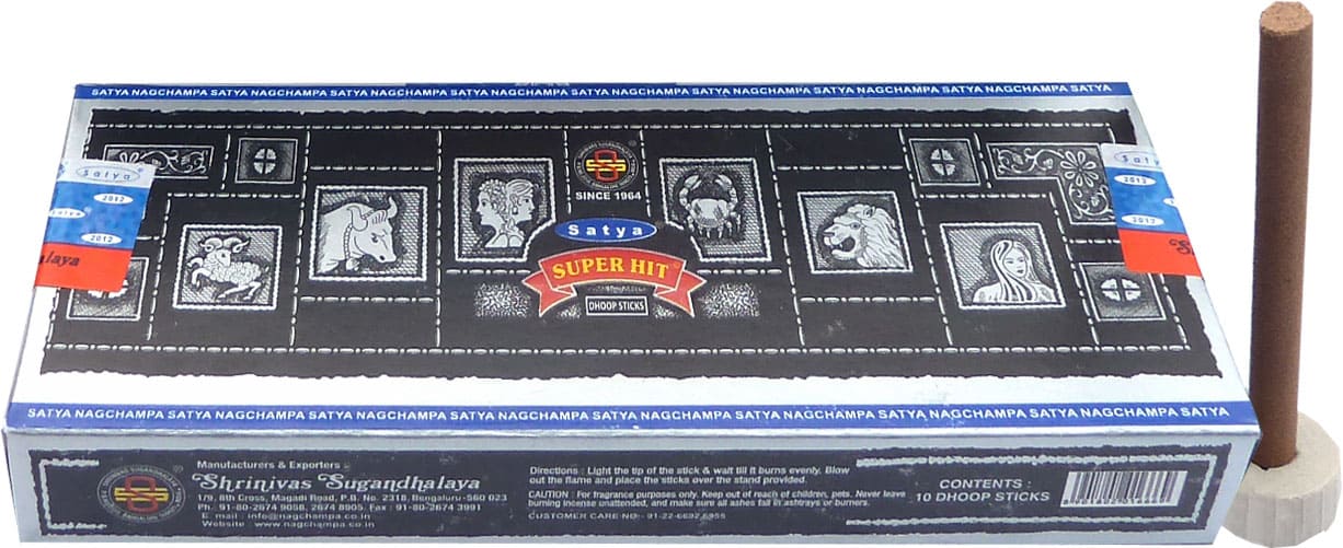 Satya Super Hit Dhoop Kadzidełka 24g