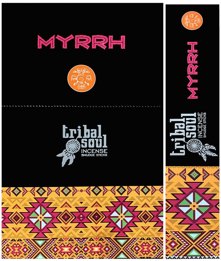 Encens Tribal Soul Myrrhe masala 15g