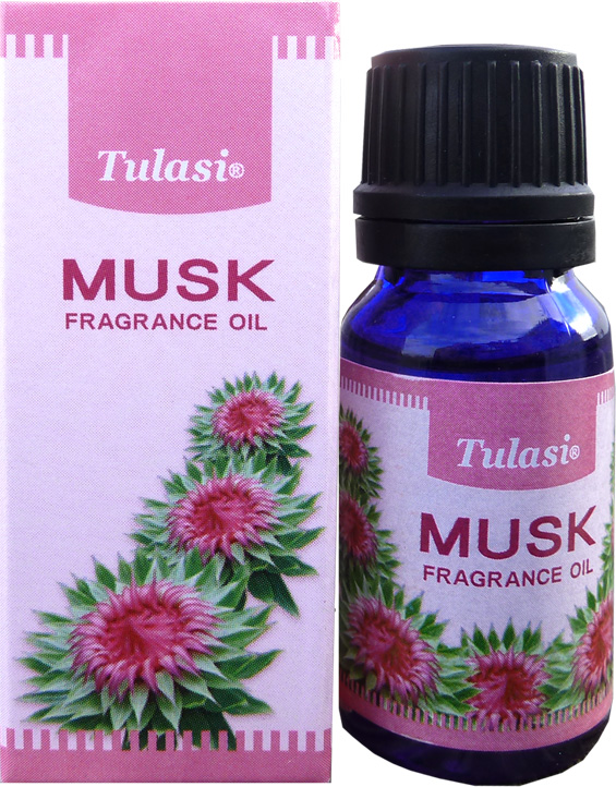 Olejek zapachowy piżmo Tulasi 10 ml x 12