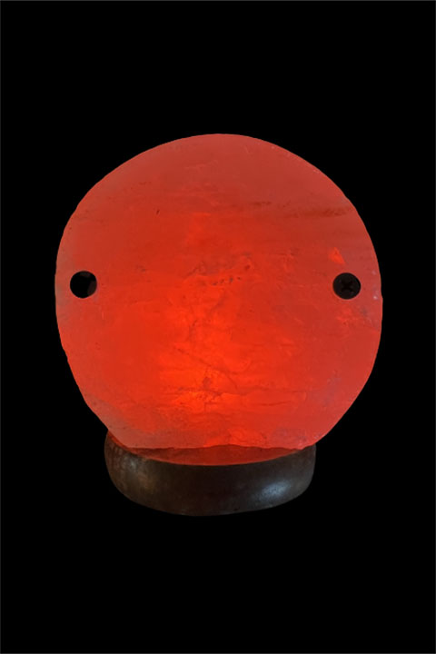 Lampa USB z drewnianą podstawą (bez panelu) 900g