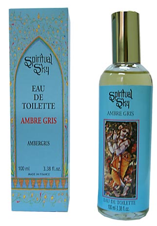 Orientalna woda toaletowa w sprayu 100ml Amber Grey