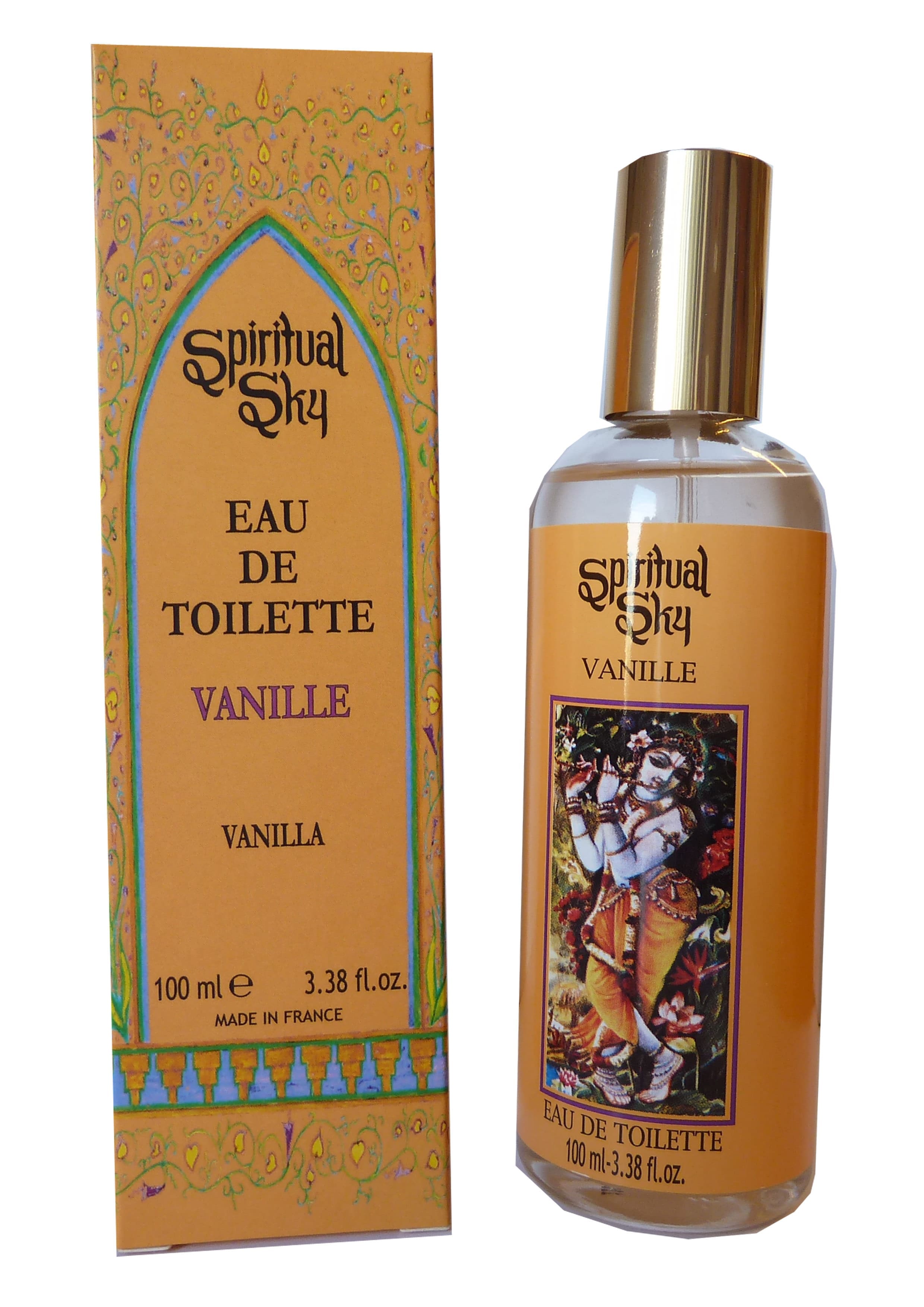 Orientalna woda toaletowa Vapo 100ml Wanilia