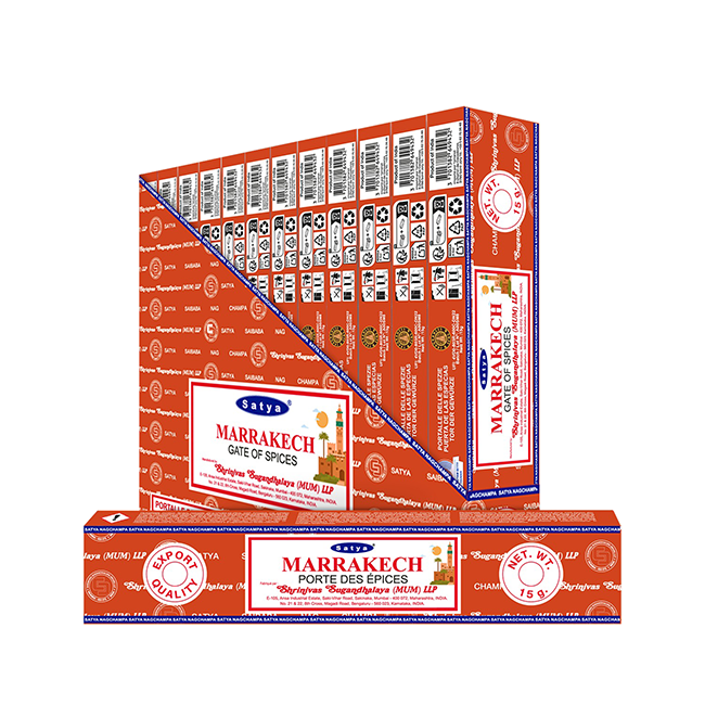 Kadzidło Satya Marrakech 15g