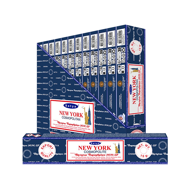 Kadzidełka Satya New York 15g