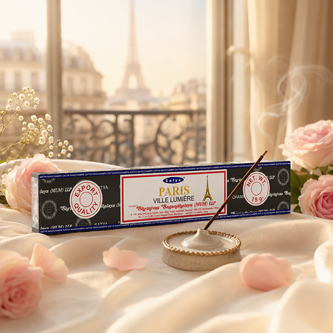 kadzidło i Kadzidełka Satya Paris 15g|pl