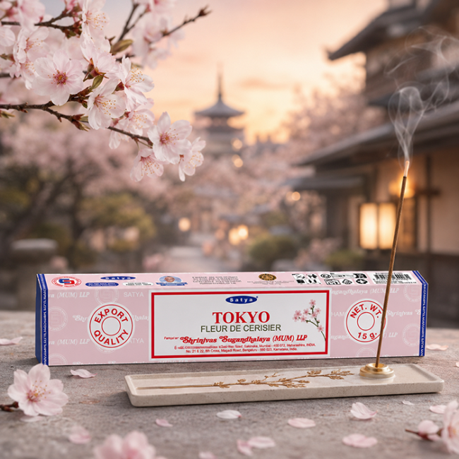 kadzidło i Kadzidełka Satya Tokyo 15g|pl