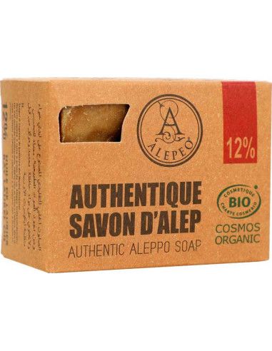 kadzidło i Cosmos Organiczne mydło Aleppo 12% olejek laurowy 200g