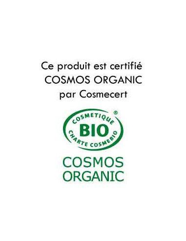 Cosmos Organiczne mydło czarne z kwiatem jaśminu 250g