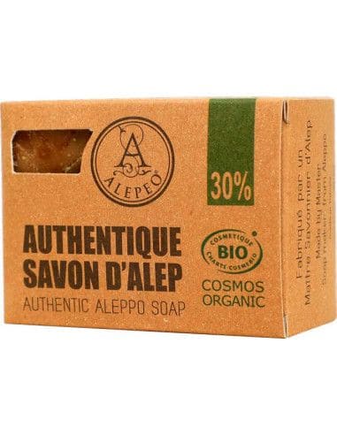 kadzidło i Cosmos Organiczne mydło Aleppo 30% olejek laurowy 200g