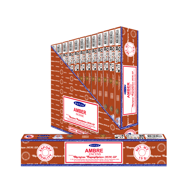 Kadzidło Satya Amber 15g 2026