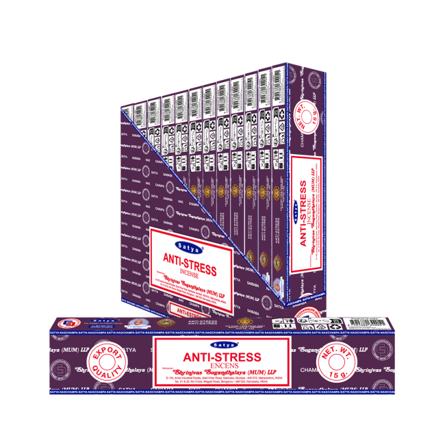 Kadzidełka antystresowe Satya 15g 2026