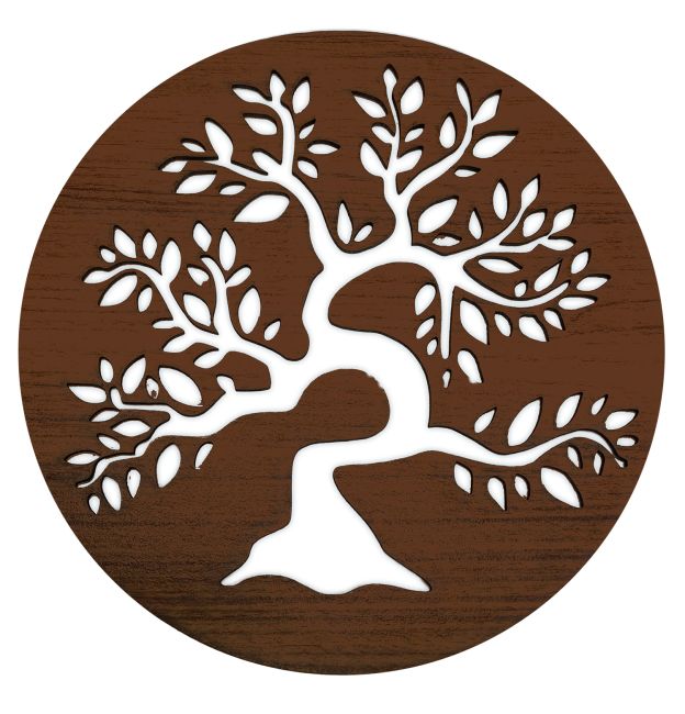 Drewniany panel magnetyczny Drzewo życia